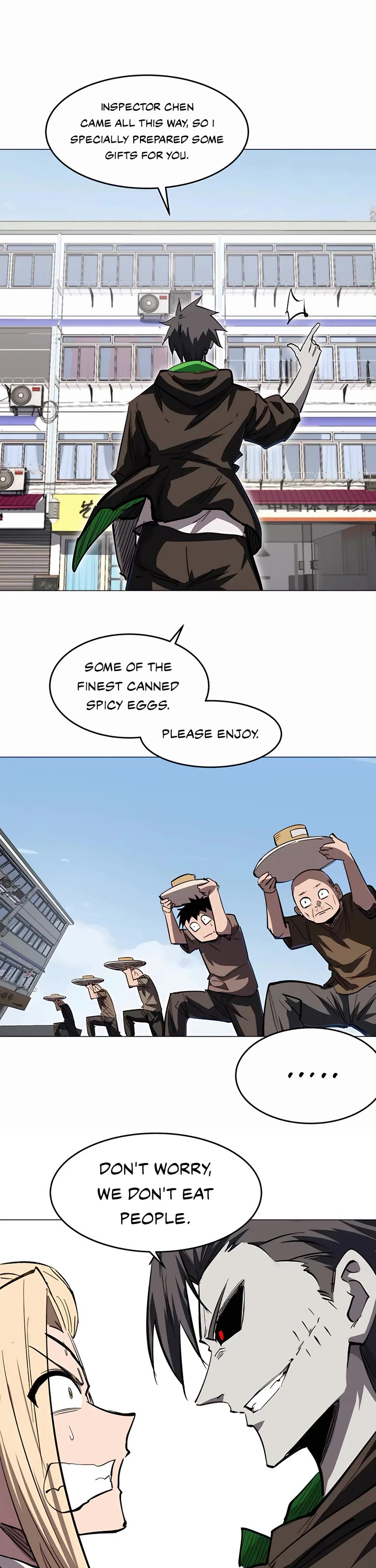 Mr. Zombie Chapter 44 page 6 - Chapter 44