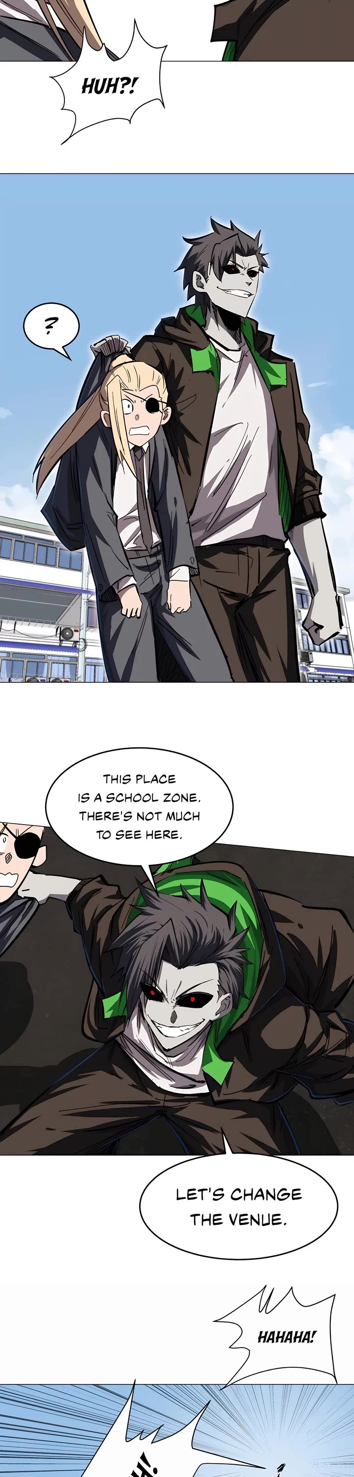 Mr. Zombie Chapter 44 page 7 - Chapter 44