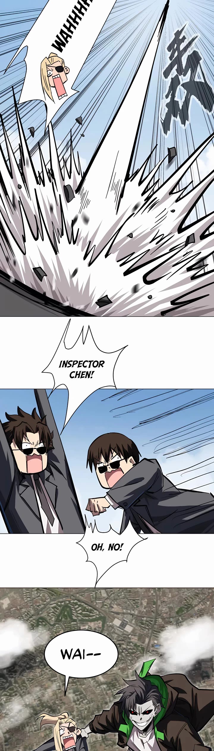 Mr. Zombie Chapter 44 page 8 - Chapter 44