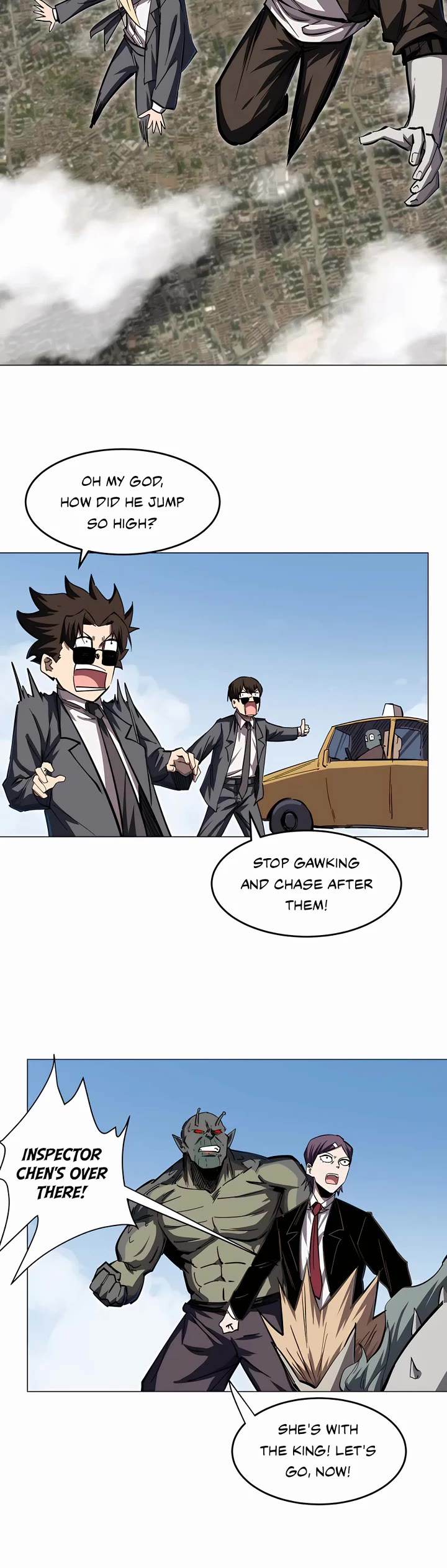 Mr. Zombie Chapter 44 page 9 - Chapter 44