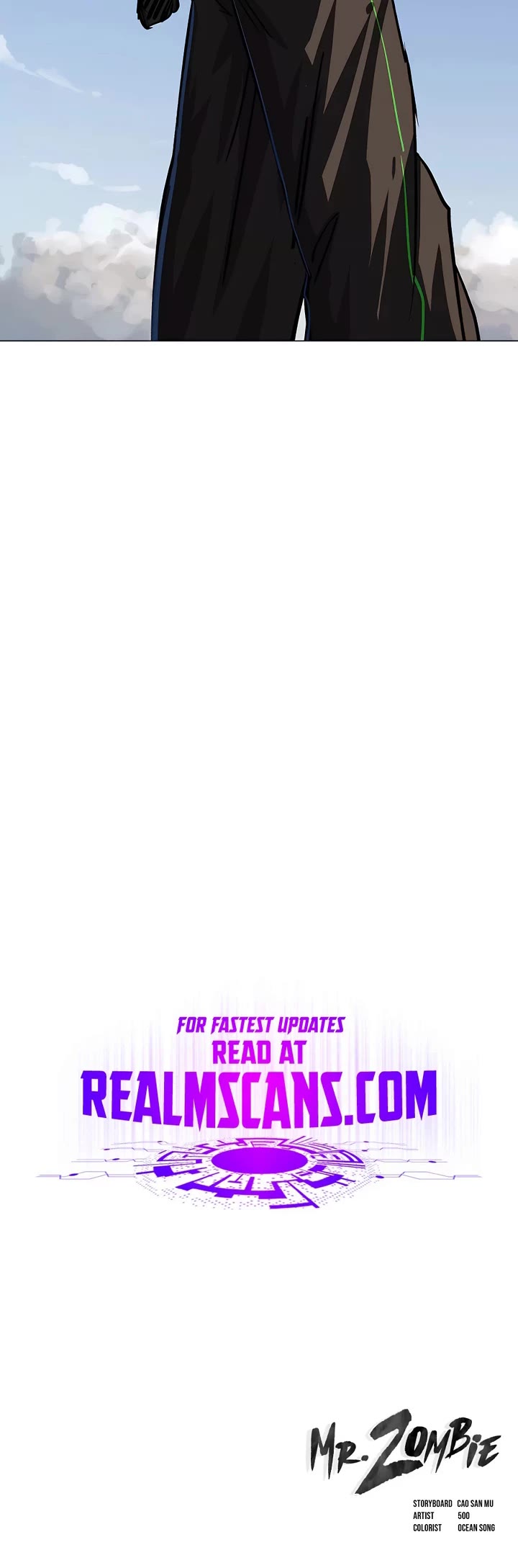 Mr. Zombie Chapter 45 page 16 - Chapter 45
