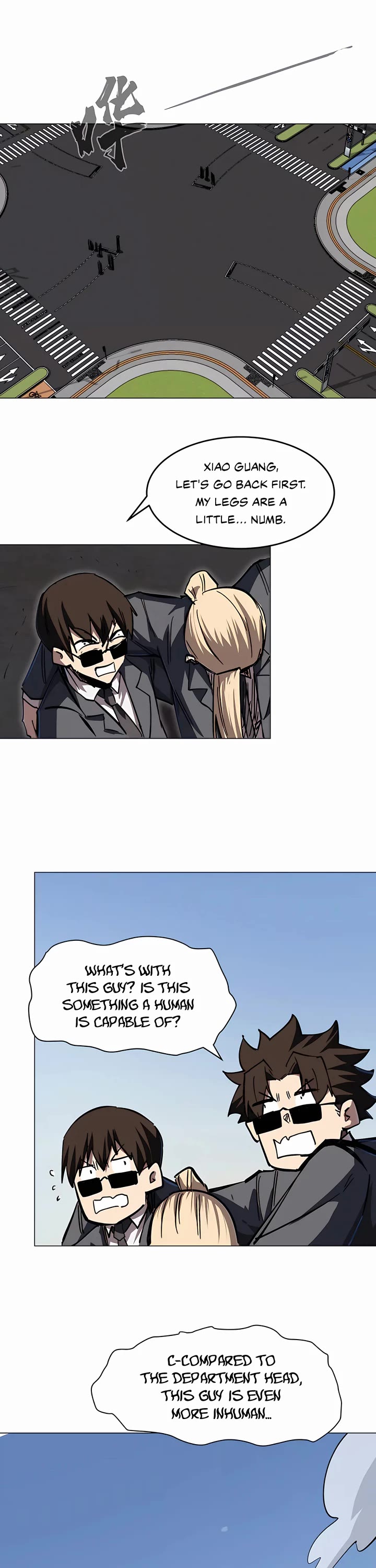 Mr. Zombie Chapter 45 page 3 - Chapter 45