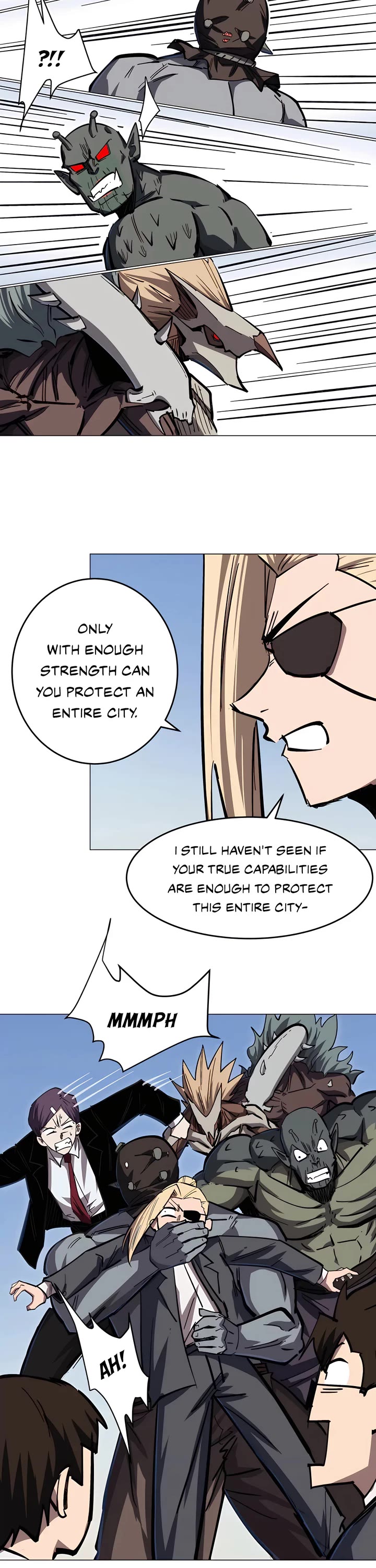 Mr. Zombie Chapter 45 page 7 - Chapter 45