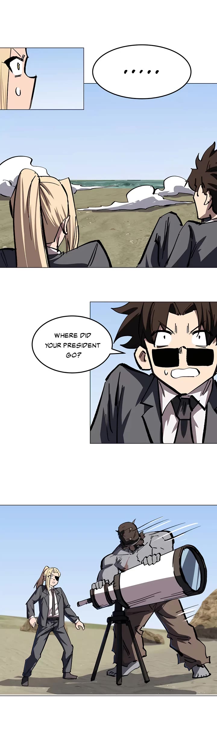 Mr. Zombie Chapter 46 page 5 - Chapter 46