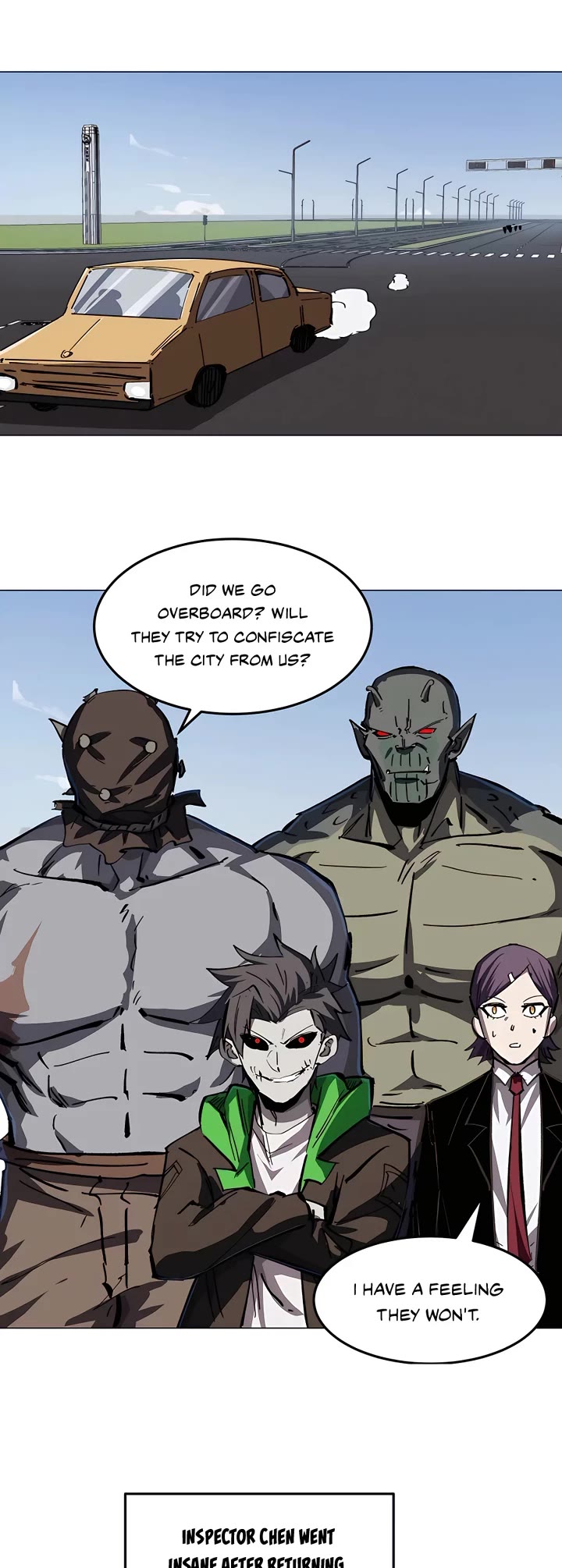 Mr. Zombie Chapter 47 page 4 - Chapter 47