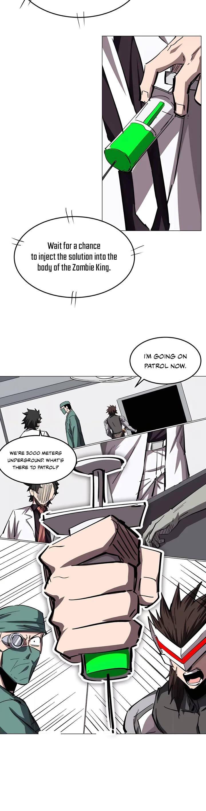Mr. Zombie Chapter 47 page 9 - Chapter 47