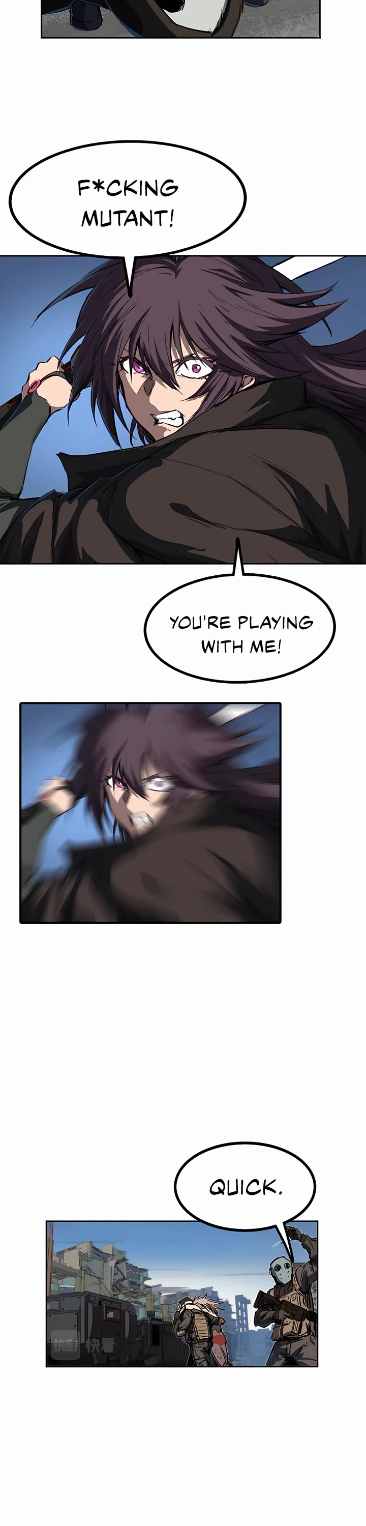 Mr. Zombie Chapter 5 page 12 - Chapter 5