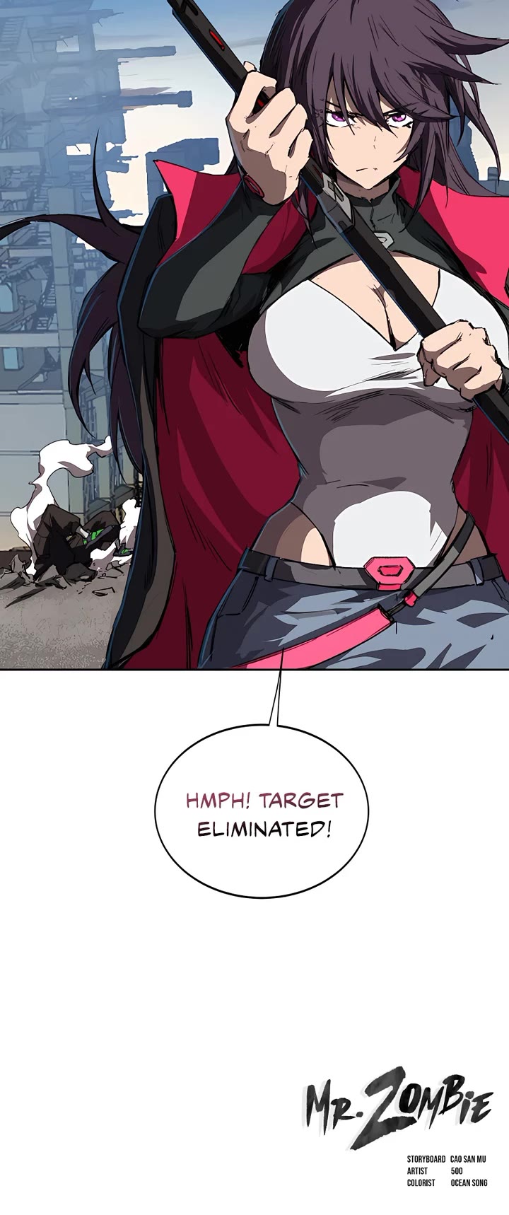 Mr. Zombie Chapter 5 page 21 - Chapter 5