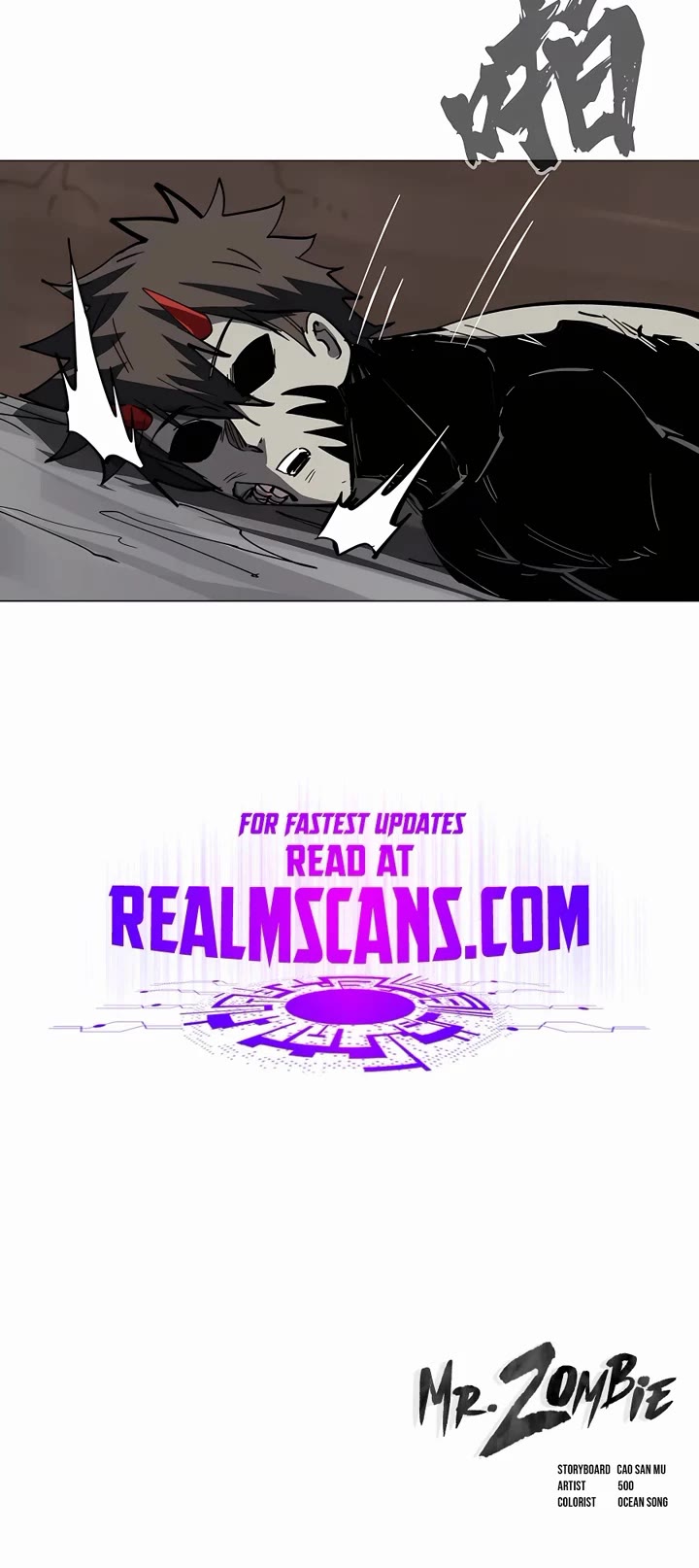 Mr. Zombie Chapter 50 page 17 - Chapter 50