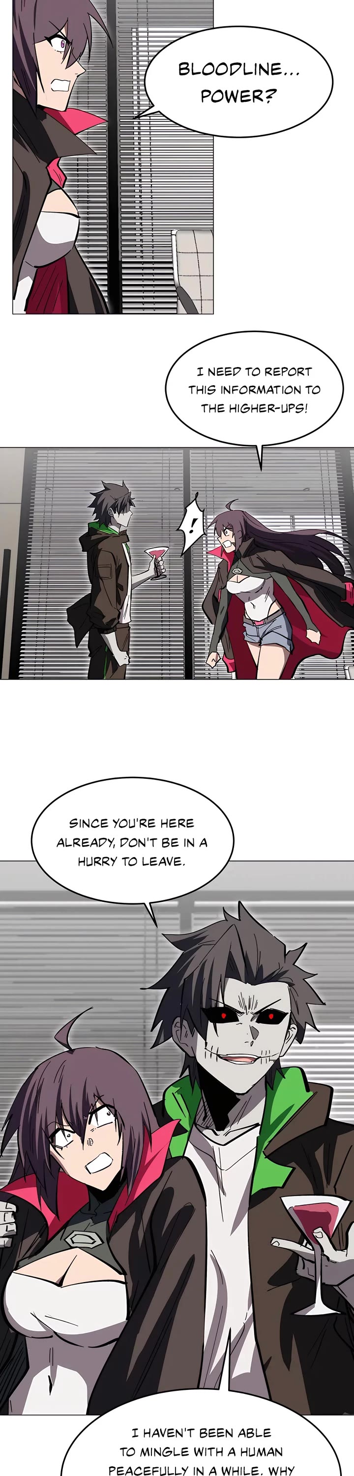 Mr. Zombie Chapter 51 page 11 - Chapter 51