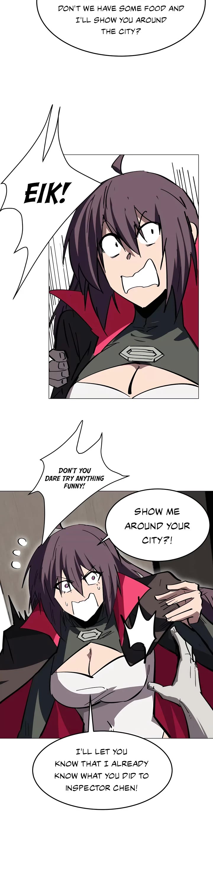 Mr. Zombie Chapter 51 page 12 - Chapter 51