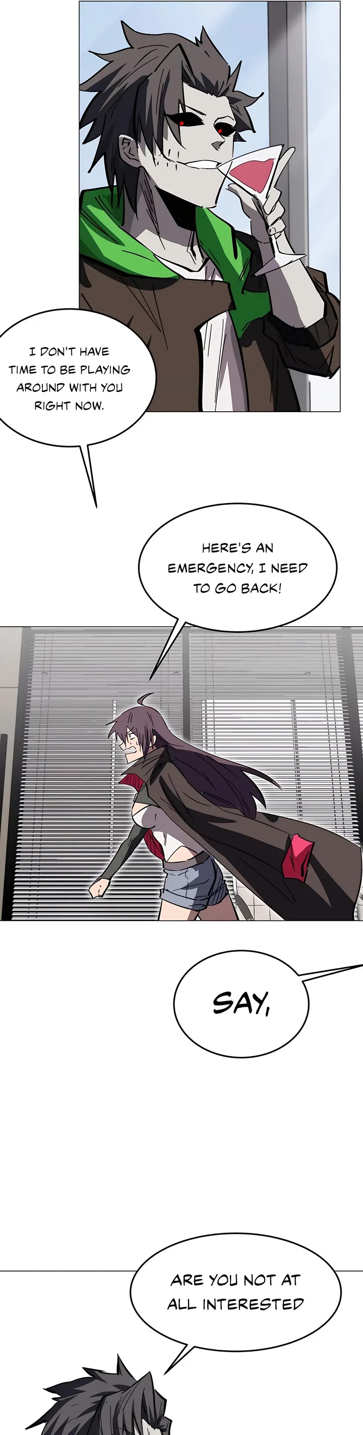 Mr. Zombie Chapter 51 page 13 - Chapter 51