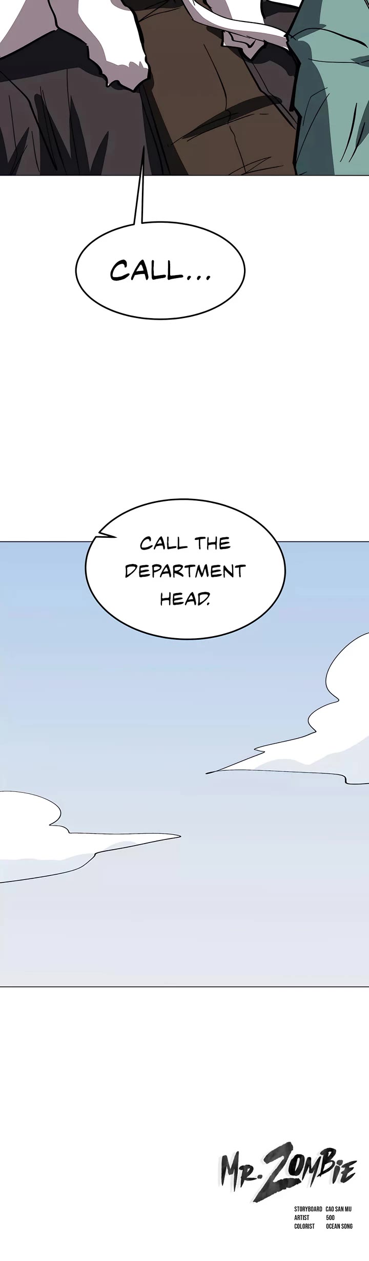 Mr. Zombie Chapter 51 page 18 - Chapter 51