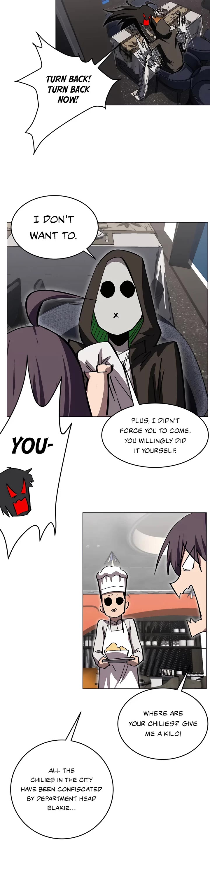 Mr. Zombie Chapter 52 page 11 - Chapter 52