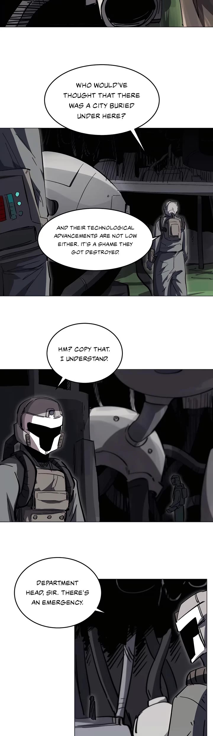 Mr. Zombie Chapter 52 page 16 - Chapter 52