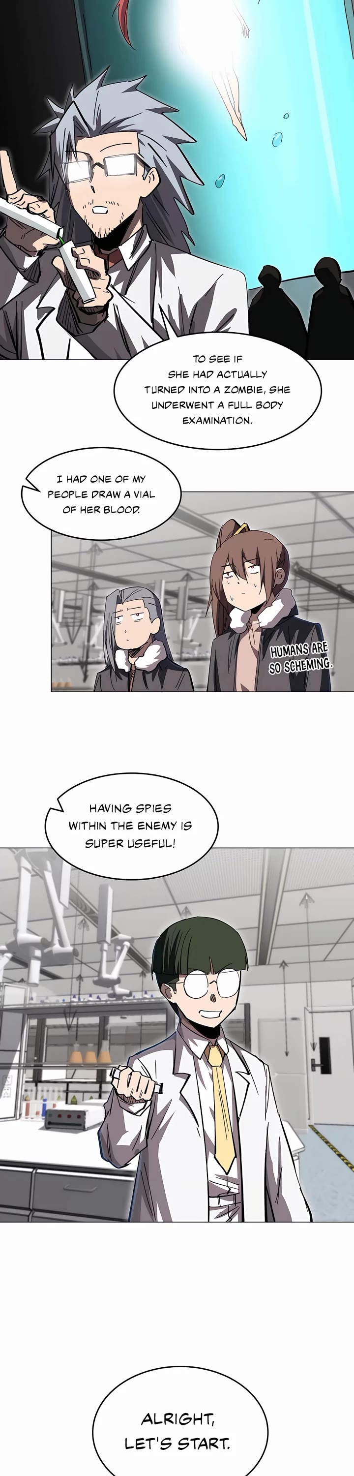 Mr. Zombie Chapter 52 page 7 - Chapter 52