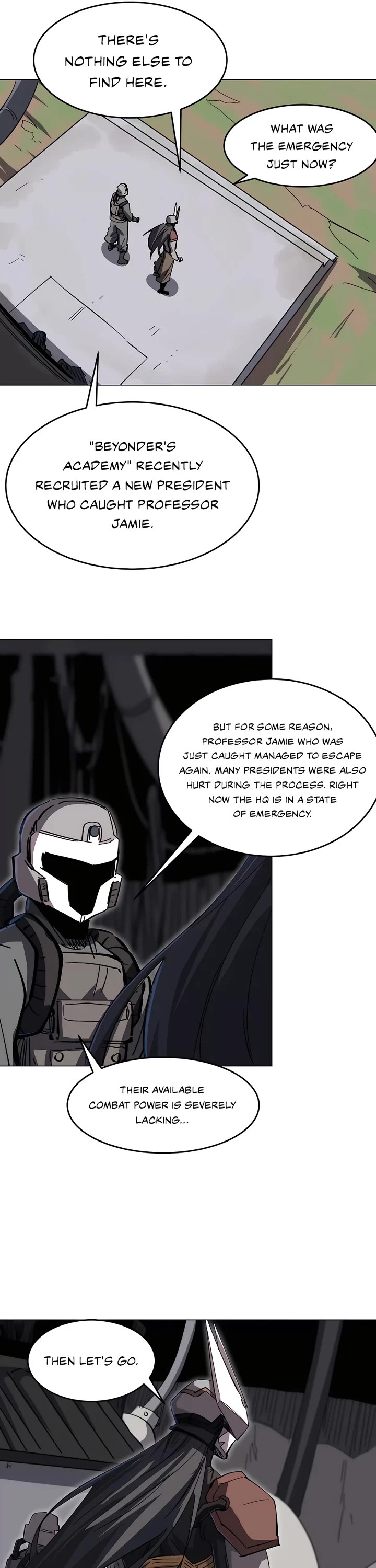 Mr. Zombie Chapter 53 page 6 - Chapter 53