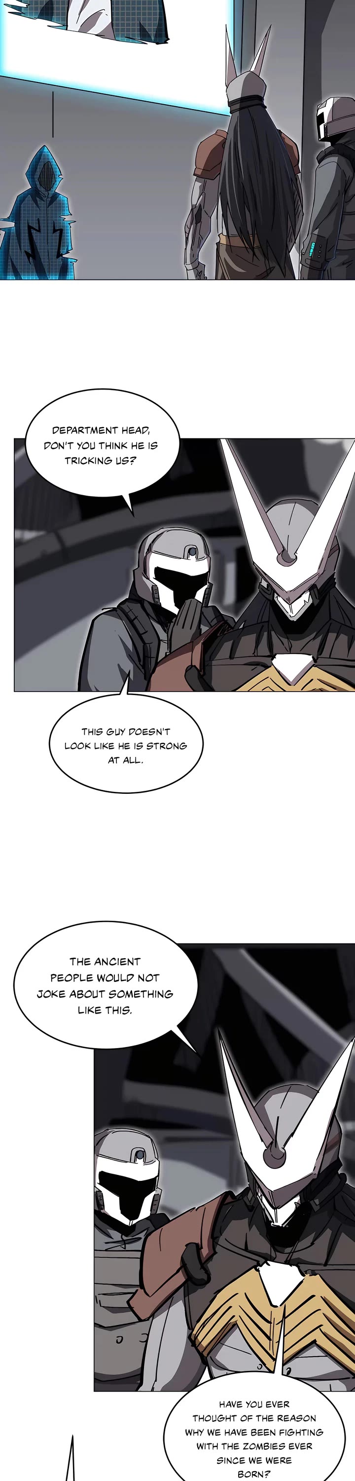 Mr. Zombie Chapter 54 page 2 - Chapter 54