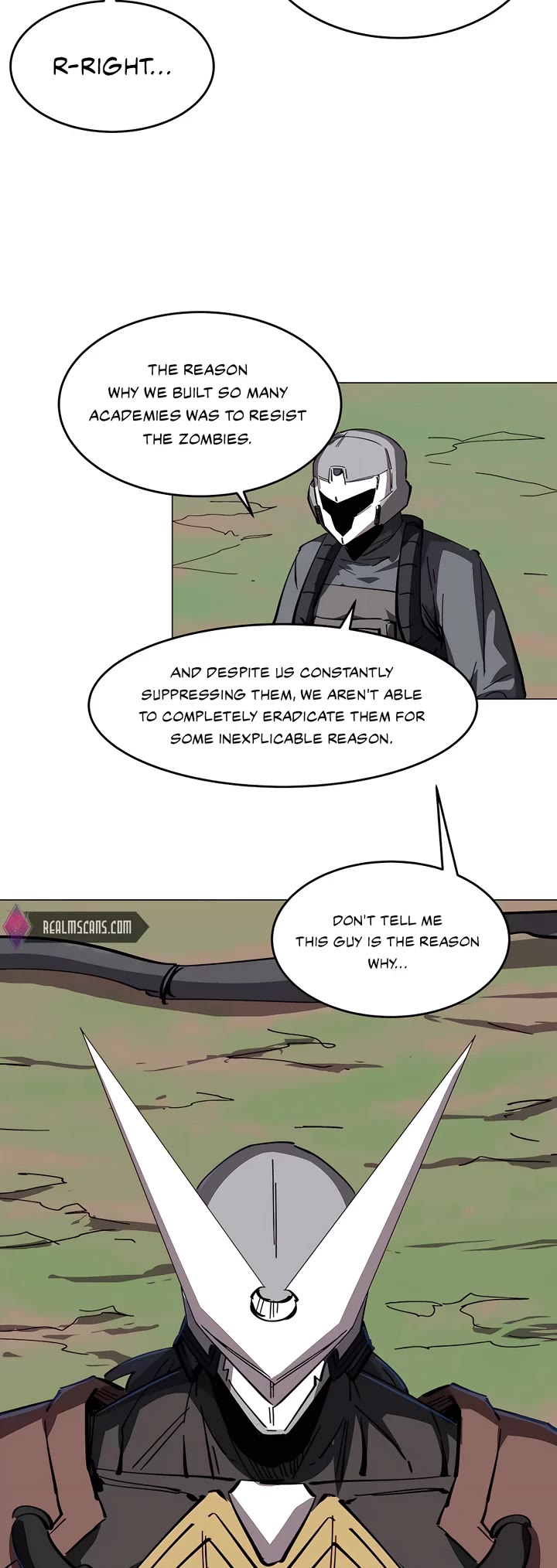 Mr. Zombie Chapter 54 page 3 - Chapter 54