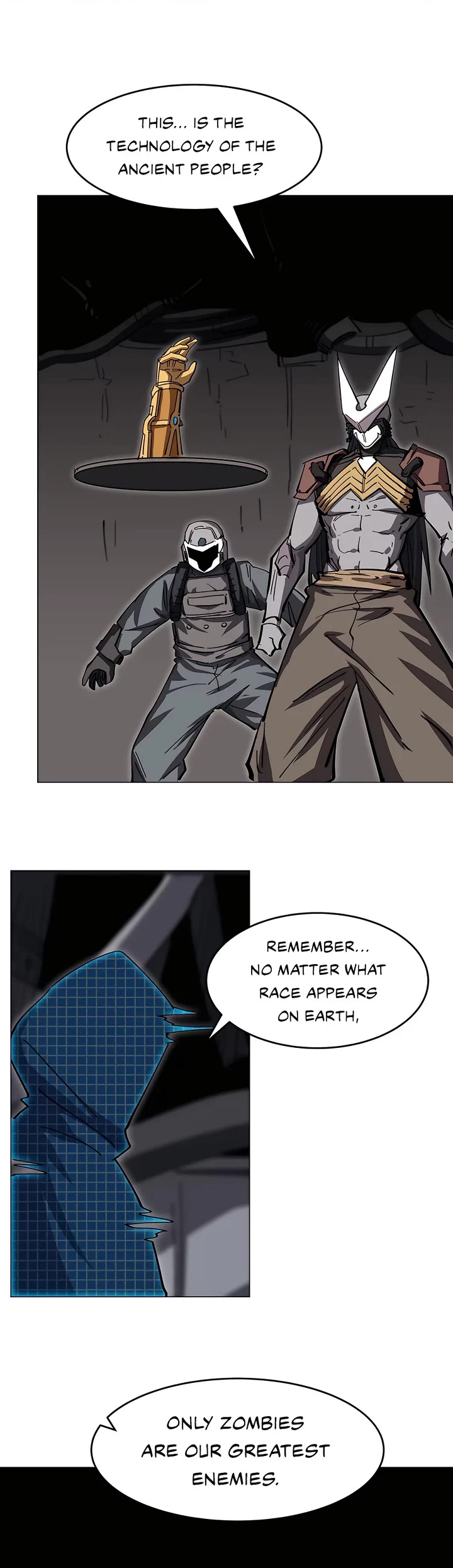 Mr. Zombie Chapter 54 page 6 - Chapter 54