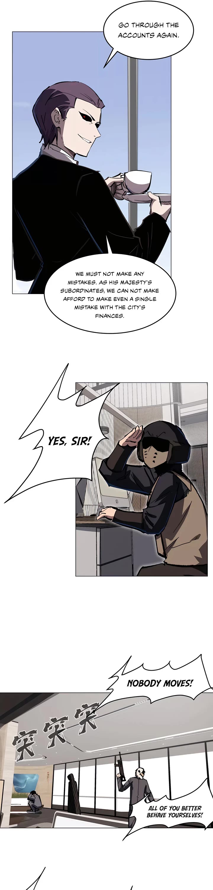 Mr. Zombie Chapter 55 page 10 - Chapter 55