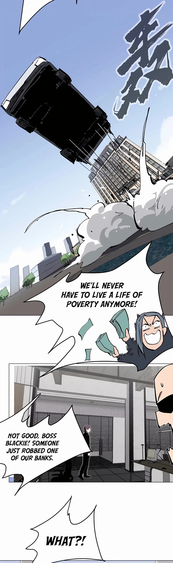 Mr. Zombie Chapter 55 page 12 - Chapter 55