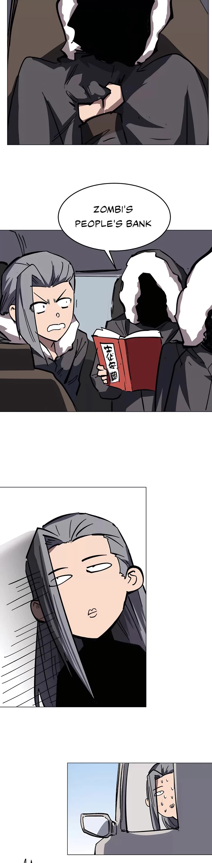 Mr. Zombie Chapter 55 page 16 - Chapter 55