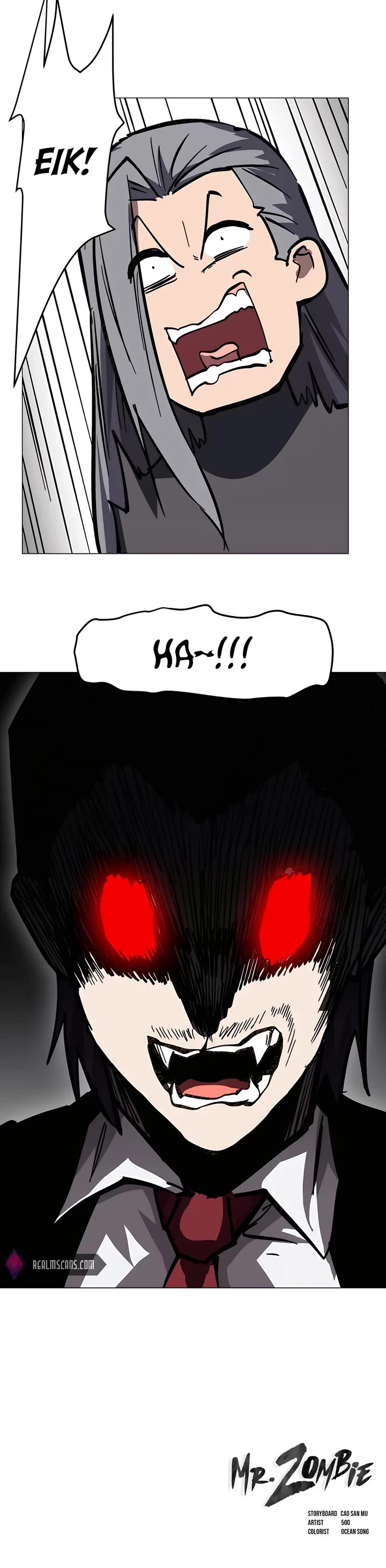 Mr. Zombie Chapter 55 page 17 - Chapter 55