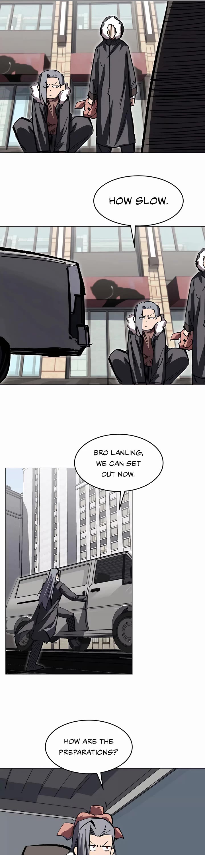 Mr. Zombie Chapter 55 page 6 - Chapter 55