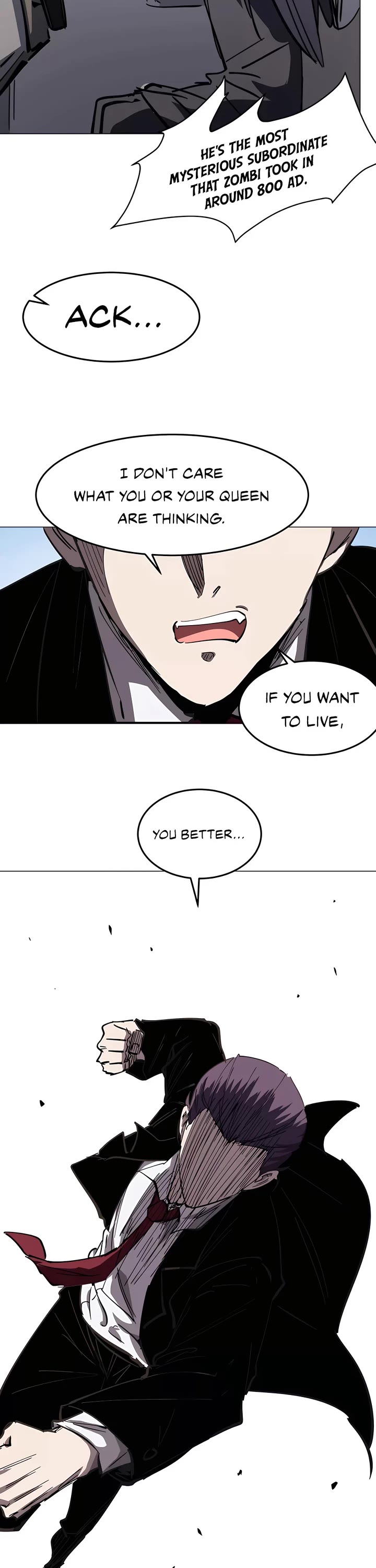 Mr. Zombie Chapter 56 page 3 - Chapter 56