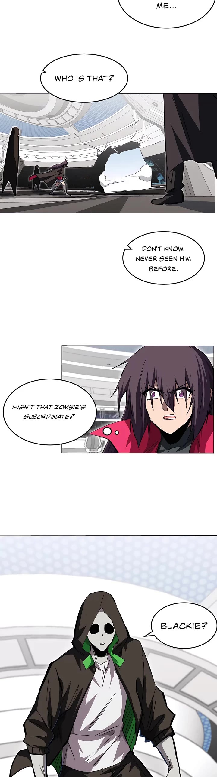Mr. Zombie Chapter 57 page 11 - Chapter 57