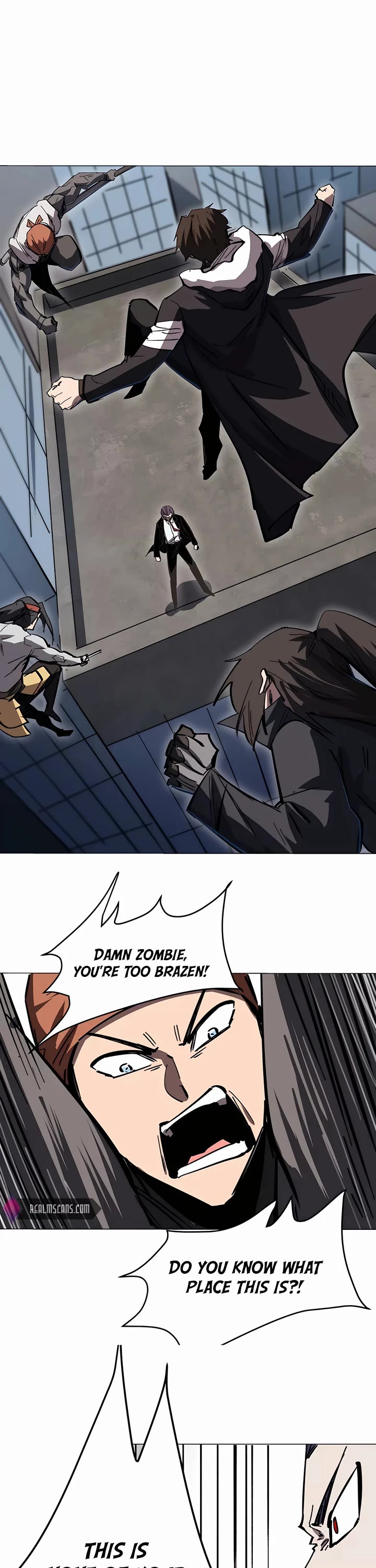 Mr. Zombie Chapter 57 page 13 - Chapter 57