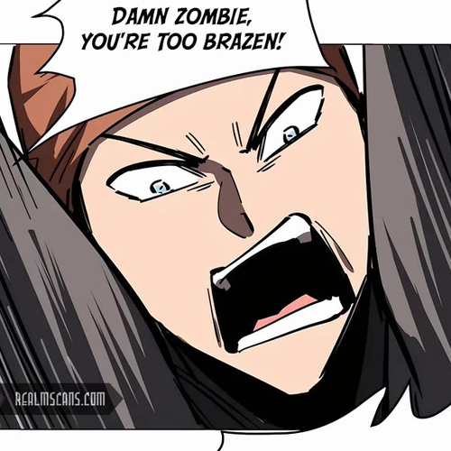 Mr. Zombie Chapter 57 cover
