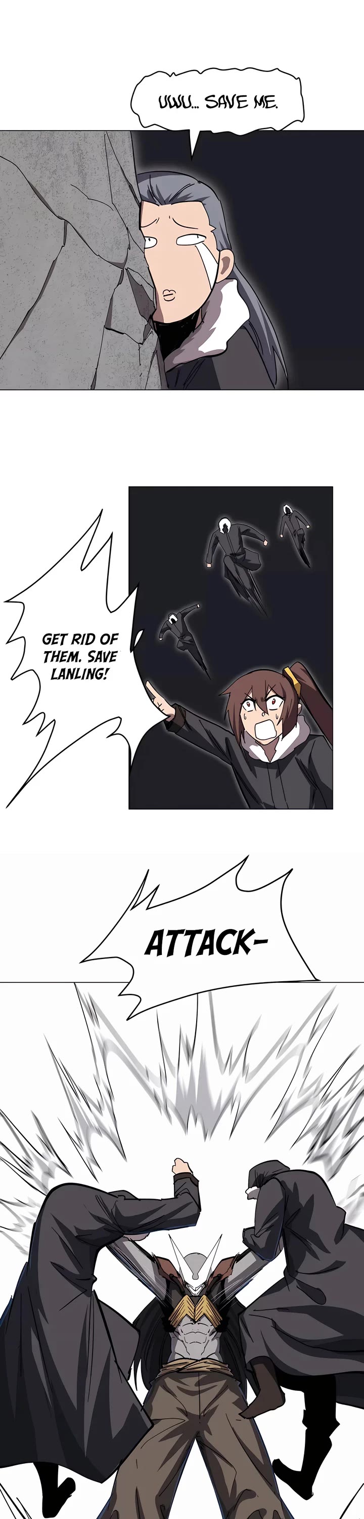 Mr. Zombie Chapter 58 page 11 - Chapter 58