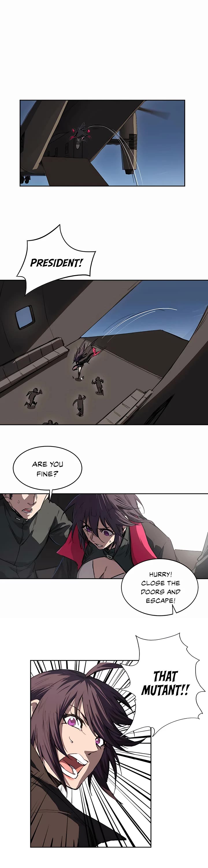 Mr. Zombie Chapter 6 page 12 - Chapter 6