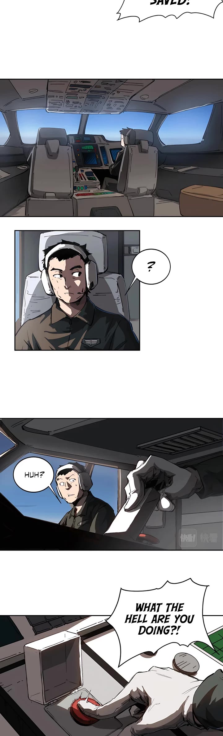 Mr. Zombie Chapter 6 page 3 - Chapter 6