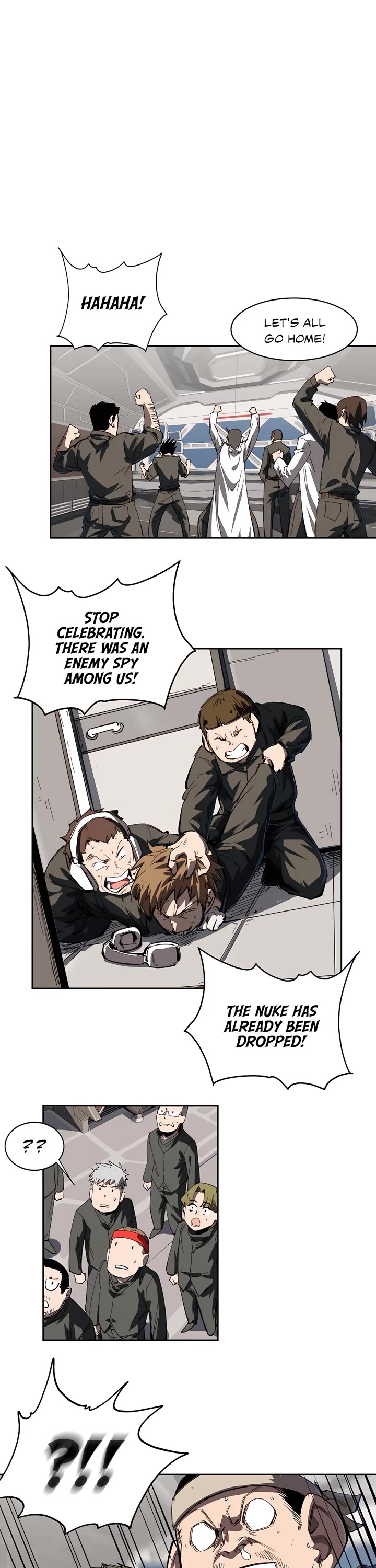 Mr. Zombie Chapter 6 page 5 - Chapter 6