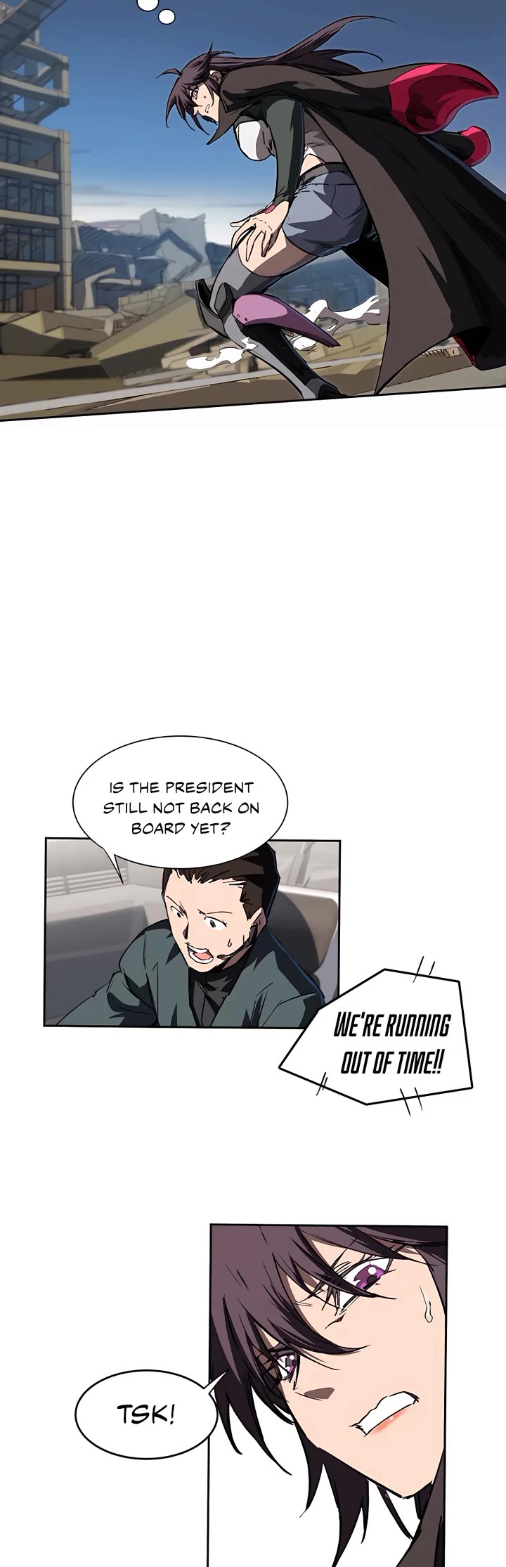 Mr. Zombie Chapter 6 page 8 - Chapter 6