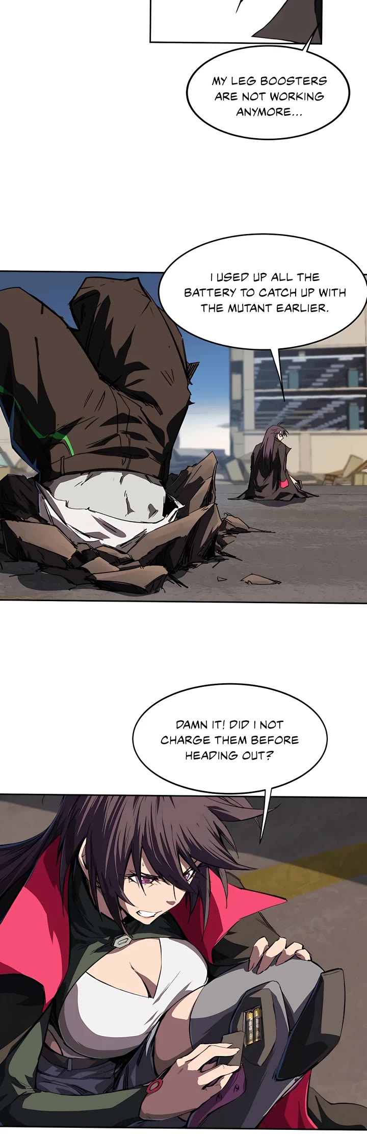 Mr. Zombie Chapter 6 page 9 - Chapter 6