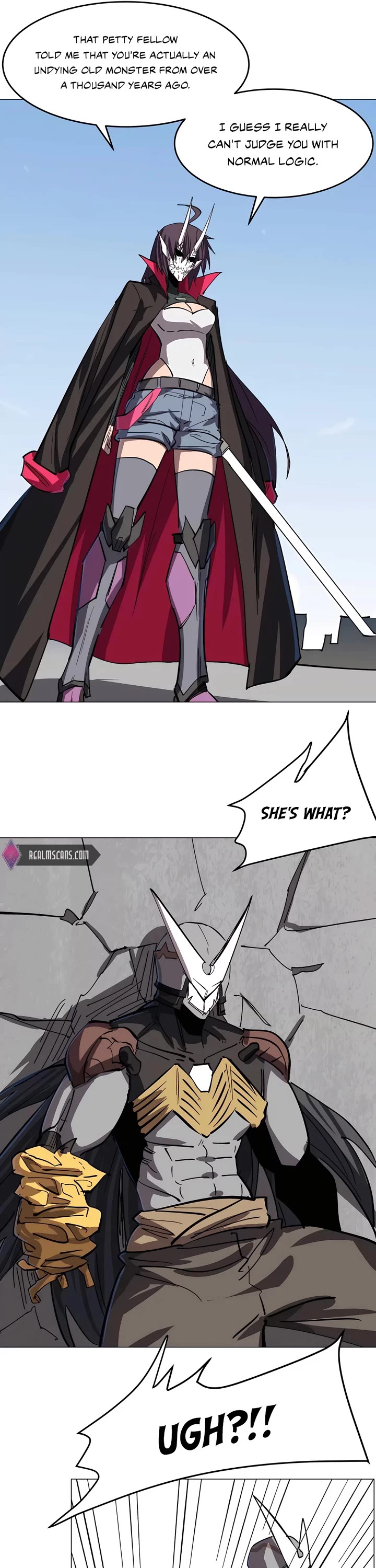 Mr. Zombie Chapter 62 page 5 - Chapter 62
