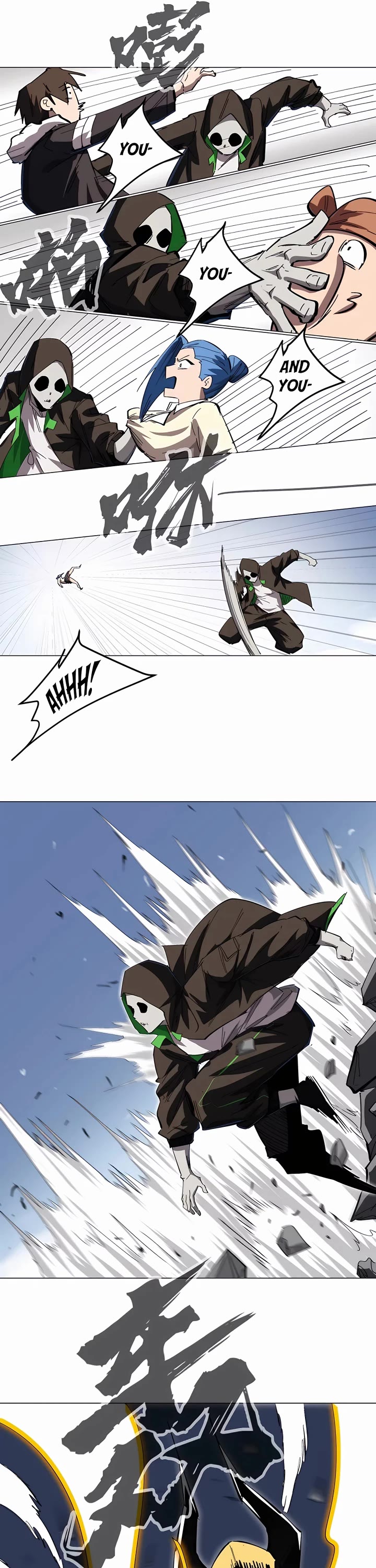 Mr. Zombie Chapter 64 page 6 - Chapter 64