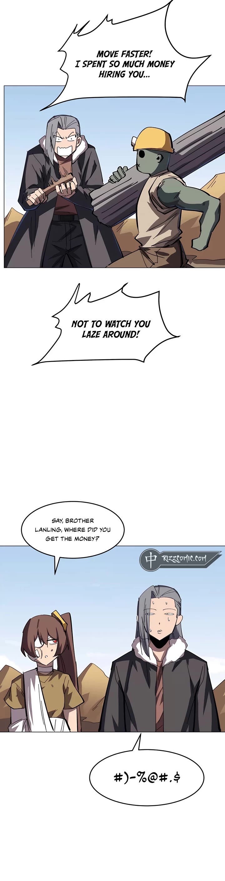 Mr. Zombie Chapter 68 page 17 - Chapter 68