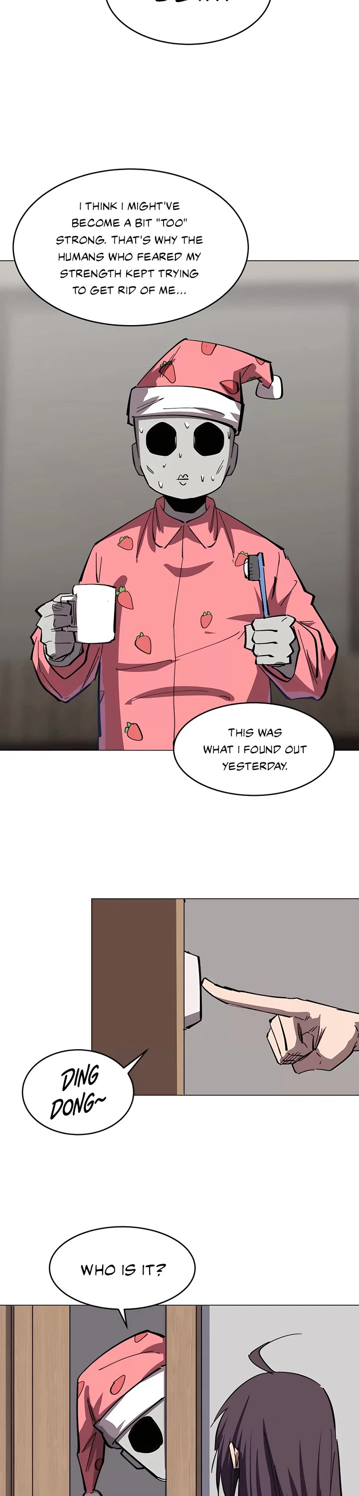 Mr. Zombie Chapter 69 page 11 - Chapter 69