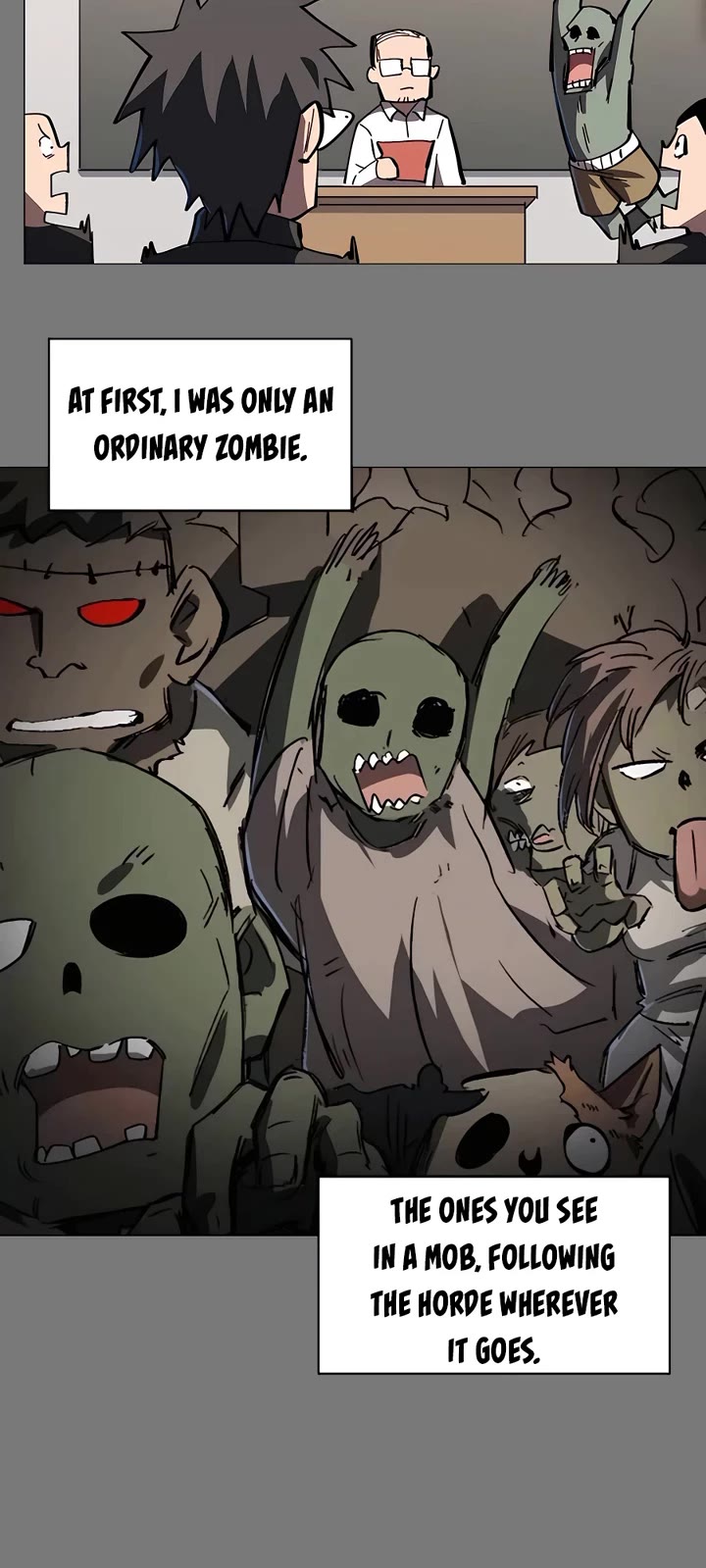 Mr. Zombie Chapter 69 page 5 - Chapter 69
