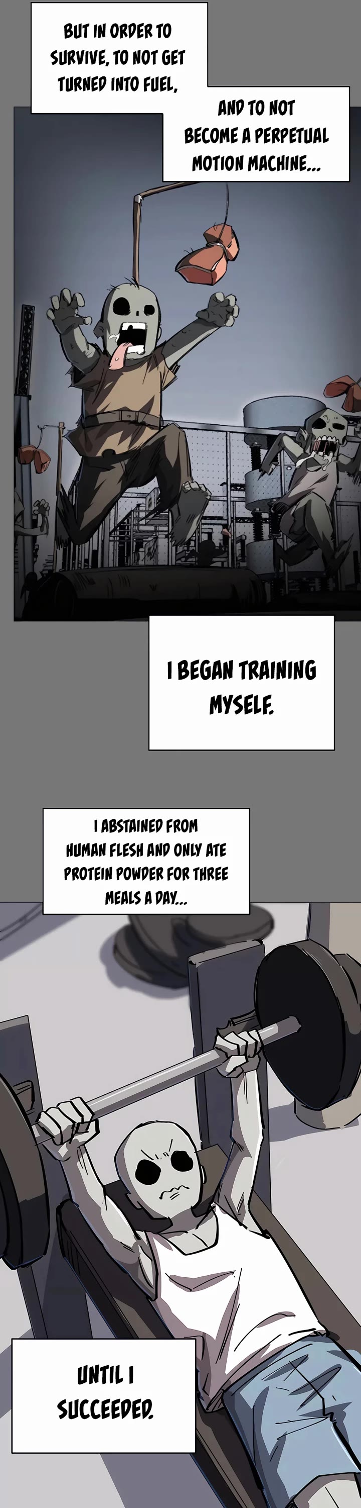 Mr. Zombie Chapter 69 page 6 - Chapter 69