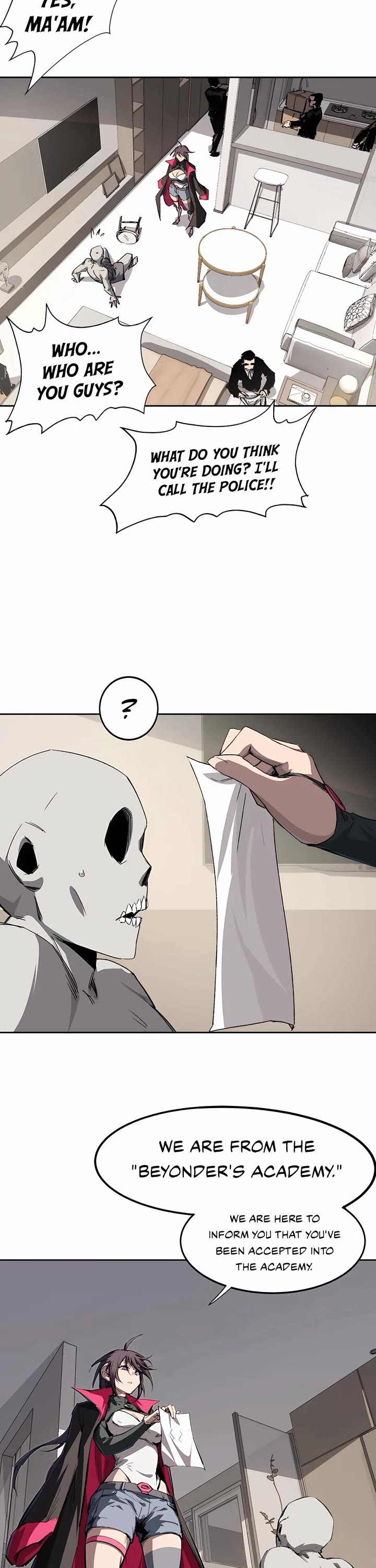 Mr. Zombie Chapter 7 page 11 - Chapter 7