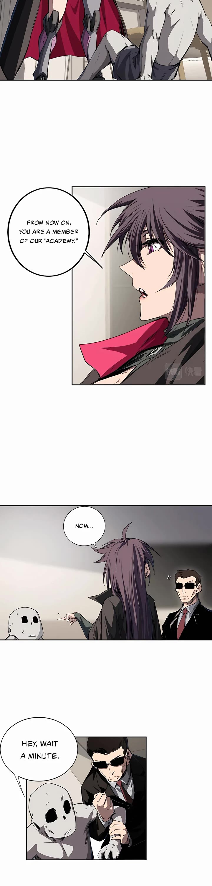 Mr. Zombie Chapter 7 page 12 - Chapter 7
