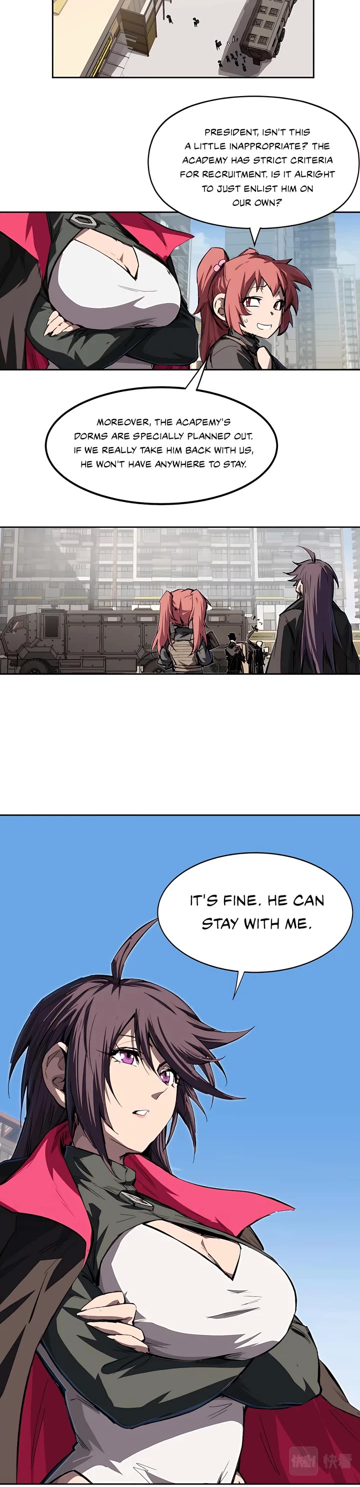 Mr. Zombie Chapter 7 page 14 - Chapter 7