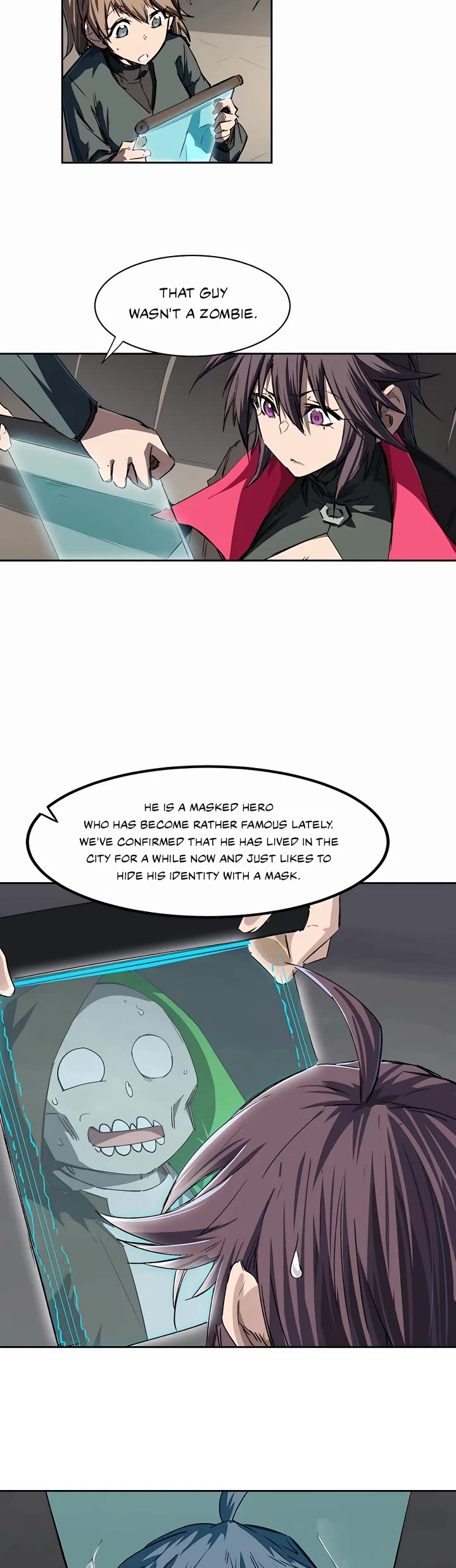 Mr. Zombie Chapter 7 page 4 - Chapter 7