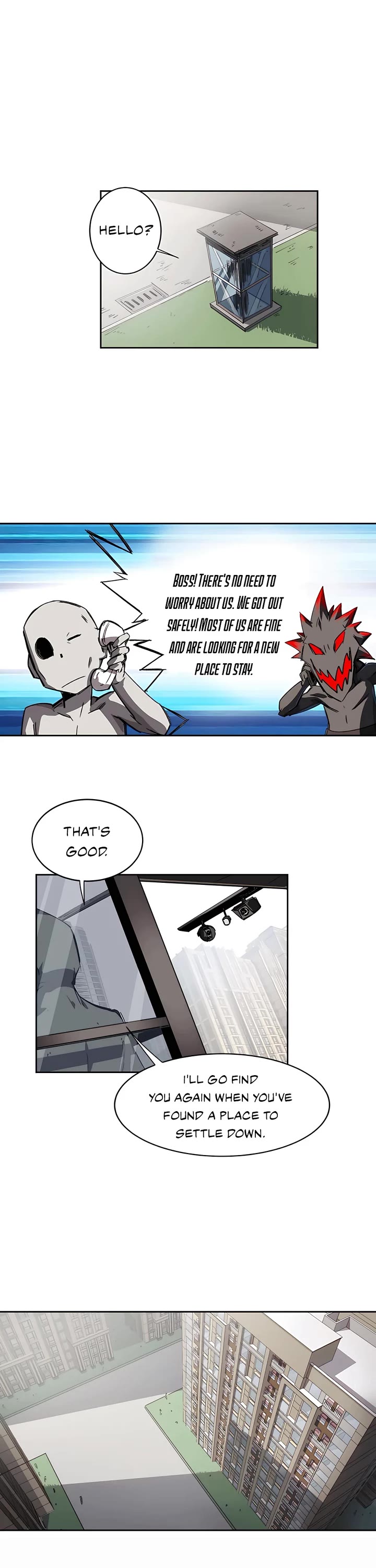 Mr. Zombie Chapter 7 page 6 - Chapter 7